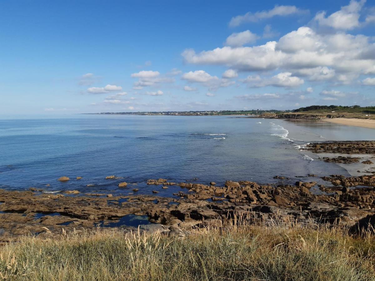 Magnifique T3 Vue Mer Гидель Экстерьер фото